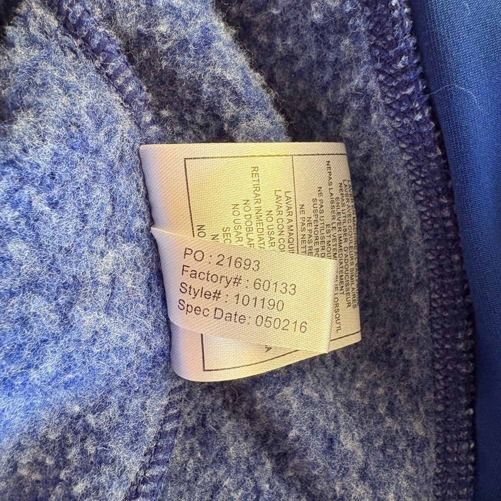 Antigua Apparel Indianapolis Colts Women’s Pullover Jacket with Hood-Size: L - Picture 9 of 9